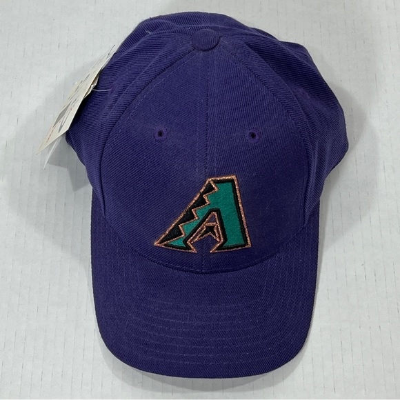 Arizona Diamondbacks Logo Athletic Snapback Hat Vintage 90's NWT Baseball Cap - Picture 2 of 16